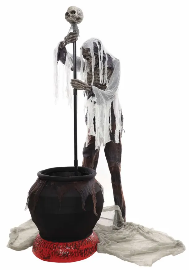 Cauldron Creep Animatronic