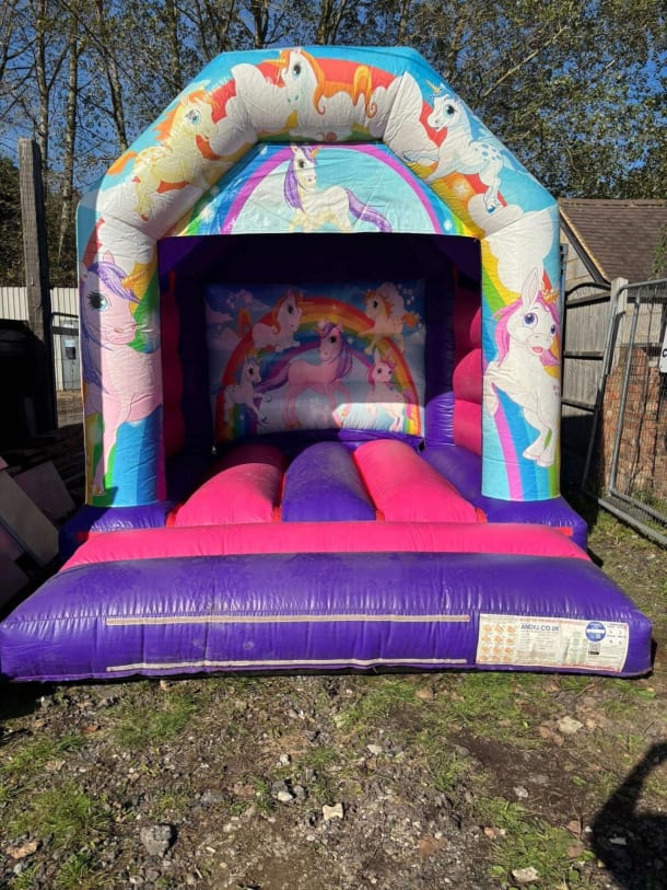 Enclosed Unicorn Castle