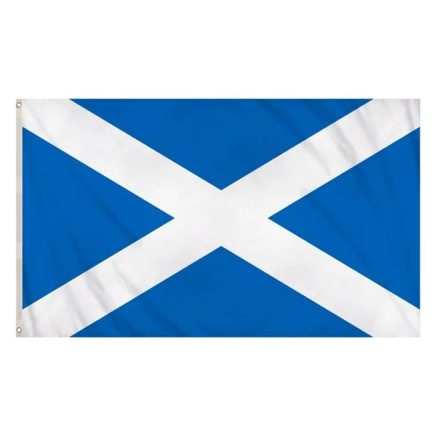 Scottish Flag 5ft X 3ft