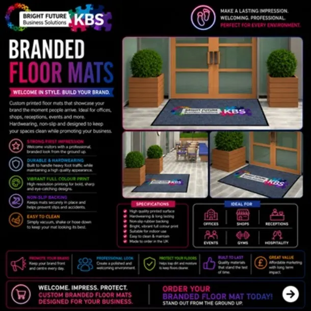 Branded Floor Mats