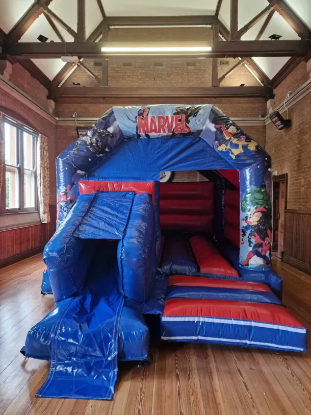 Marvel Slide Castle