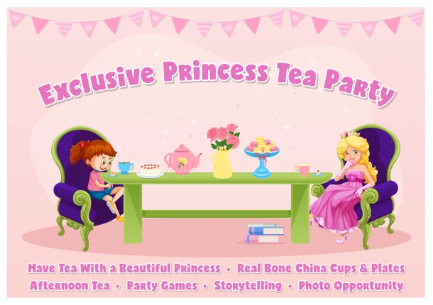 Princess Tea Party