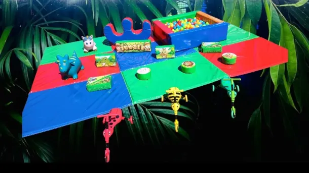 Jungle Soft Play Package