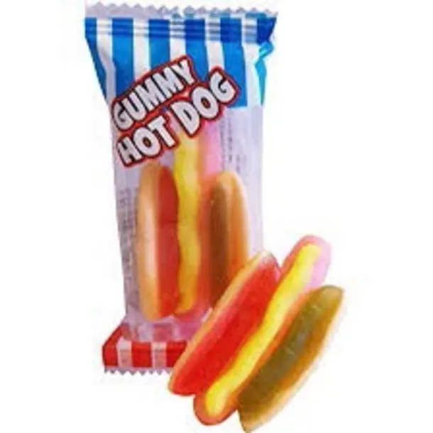 Gummy Mini Hot Dogs