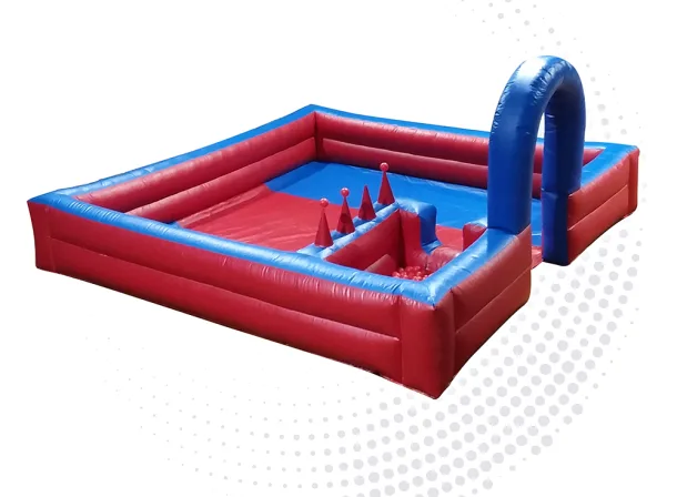 Red And Blue Surround