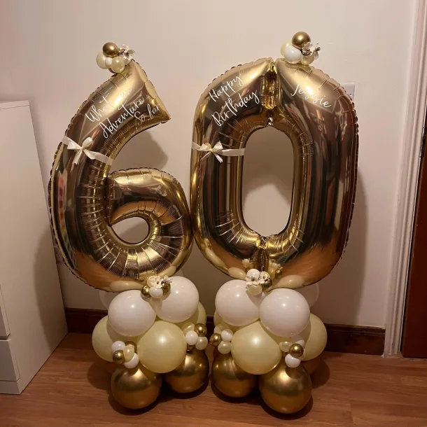 Jumbo Number Display