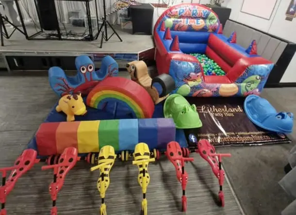 Inflatable Ball Pool And Soft Play