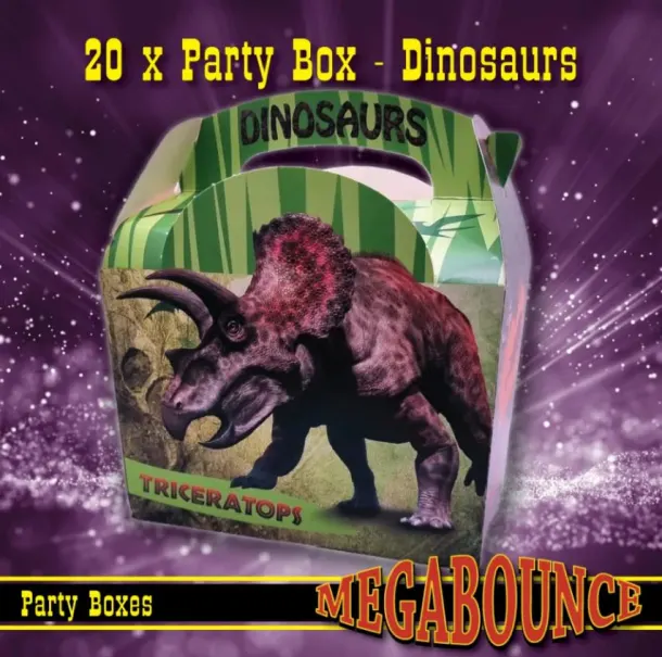 Party Boxes Dinosaur X20