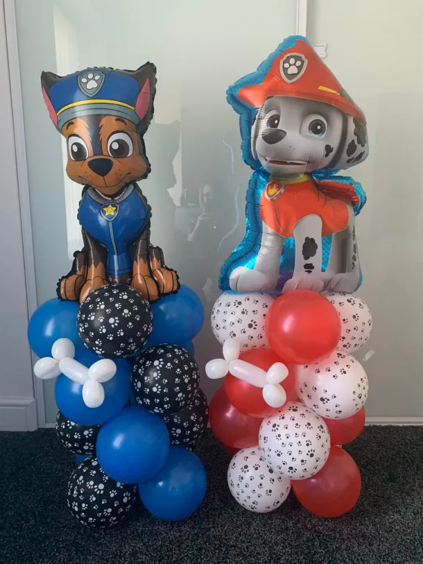 Paw Patrol Balloons