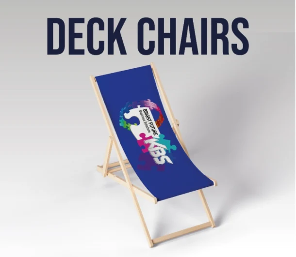 Branded Deck Chairs