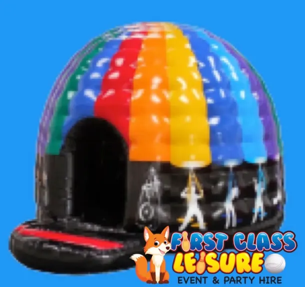 Disco Dome Large Inflatable Bouncing Disco