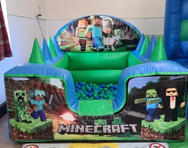 Minecraft Ball Pool