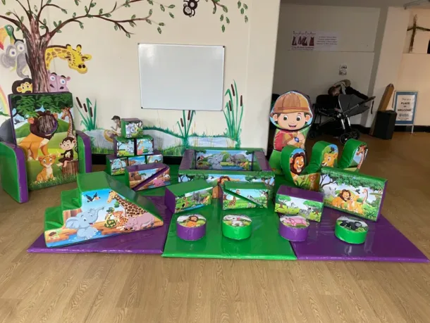 Deluxe Jungle Soft Play