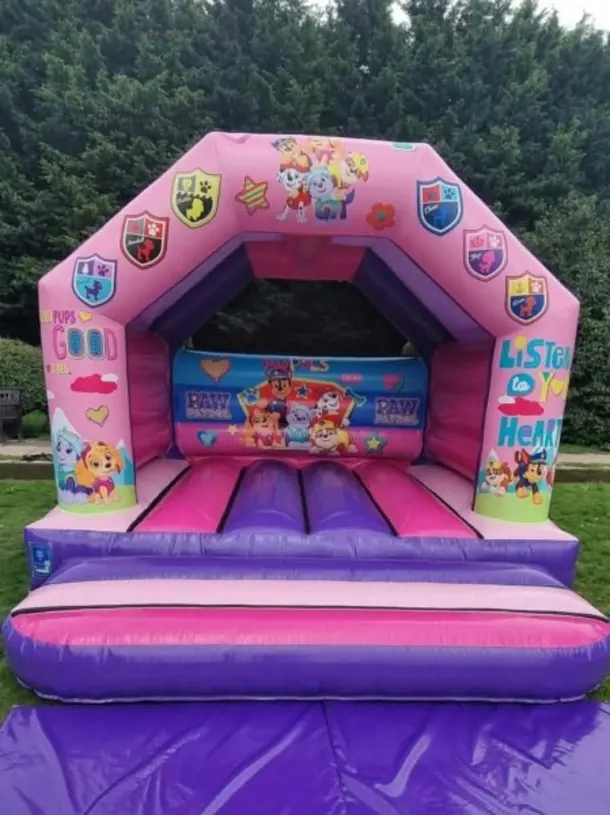 Pink Paw Patrol Castle