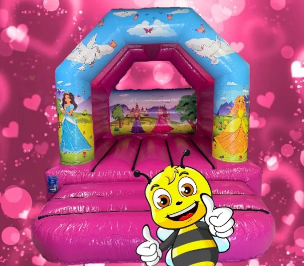 10x12 Princess Castle
