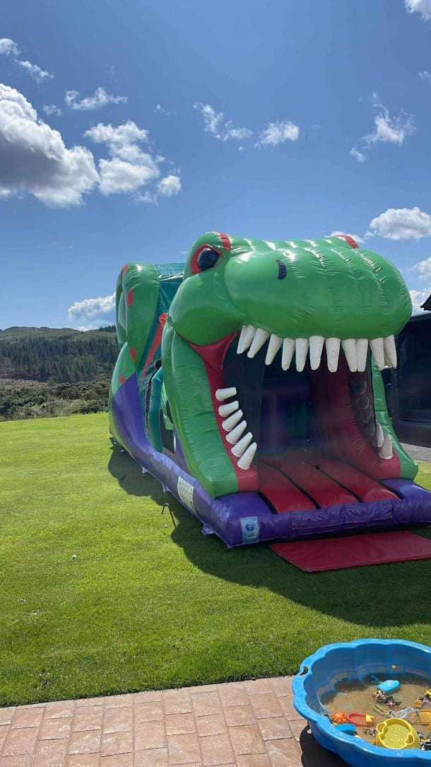 Dino 1 Part Obstacle Course