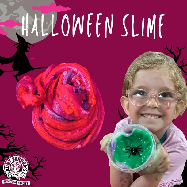 Slime Halloween Workshop