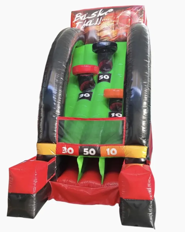 I N F L A T A B L E  B A S K E T B A L L