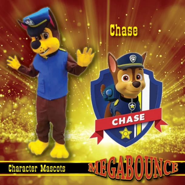 Chase Mascot Hire