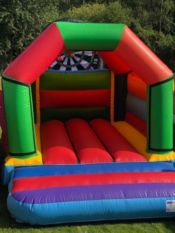 Multi Colour Castle 12 X 15ft