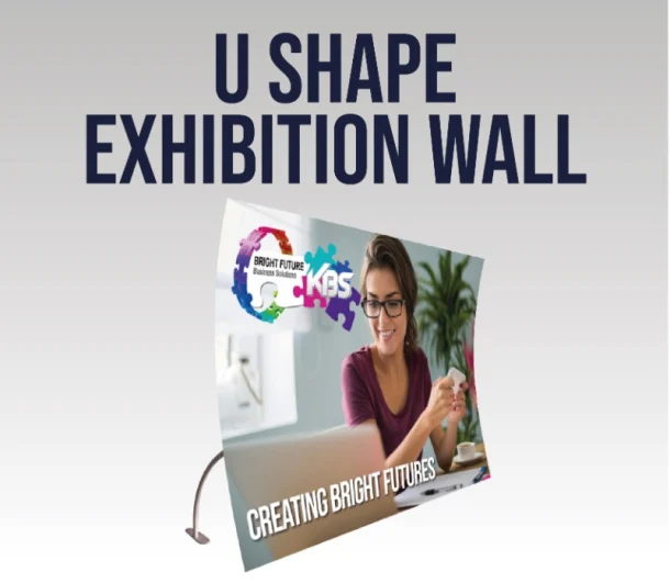 U Shape Exhibition Wall