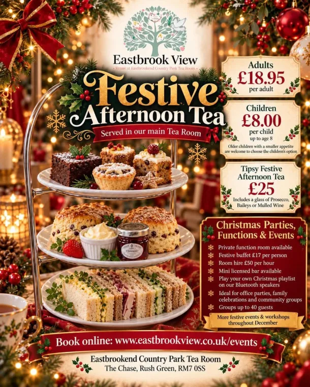 Festive Afternoon Tea