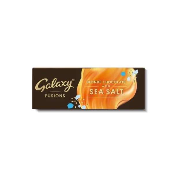 Galaxy Fusions Blonde Chocolate With Sea Salt