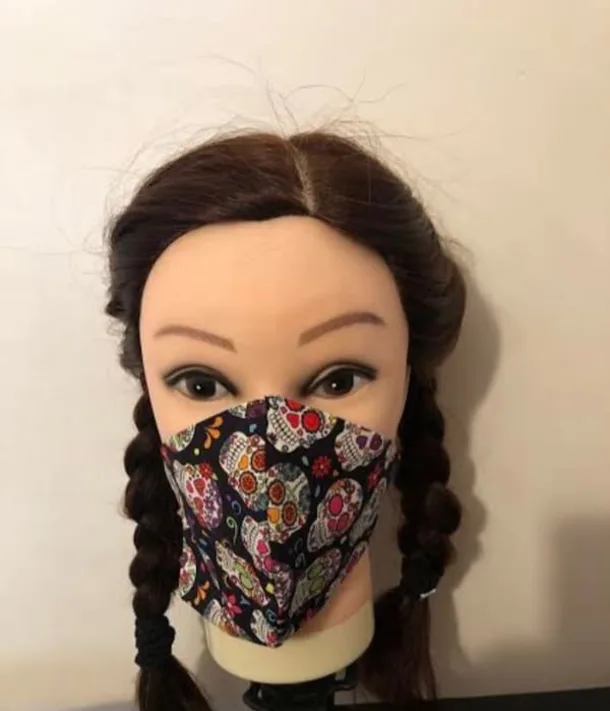 Day Of The Dead Mask