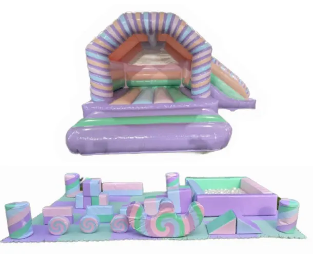 Pastel Twist Slide Package