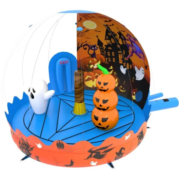 Snow Globe - Halloween Theme