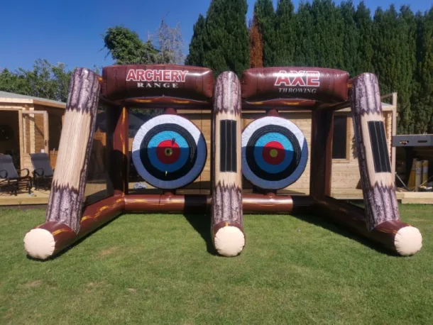 Archery And Axe Inflatable Game