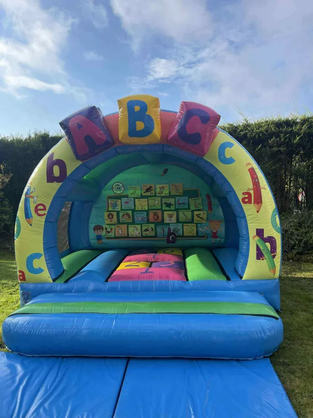 Abc 3d Interactive Bouncy Castle