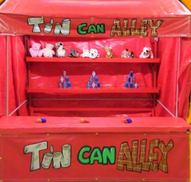Tin Can Alley Side Stall
