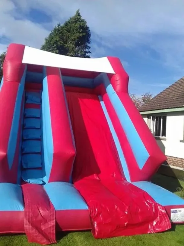 Mega Bouncy Slide