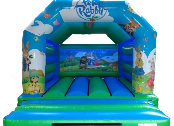 Peter Rabbit 12ft X 15ft Bouncy Castle Hire Liverpool