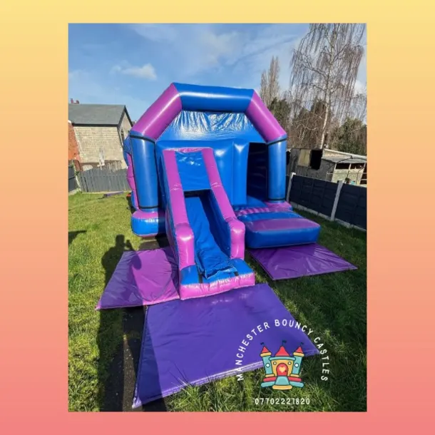 The Bounce N Slide Blue And Purple
