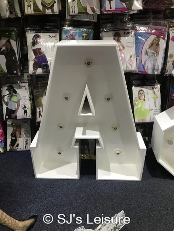 Led Letter A