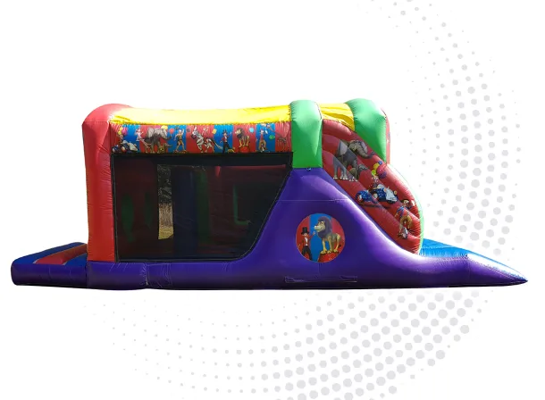 Circus Fun Run Slide