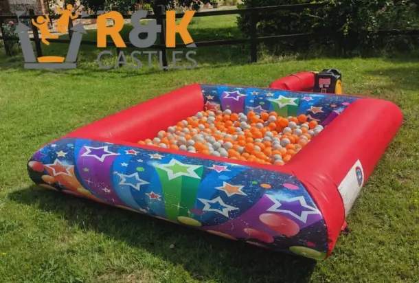 Stars And Red Ball Pit