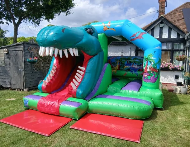 Dinosaur 3d Front Slide Combo