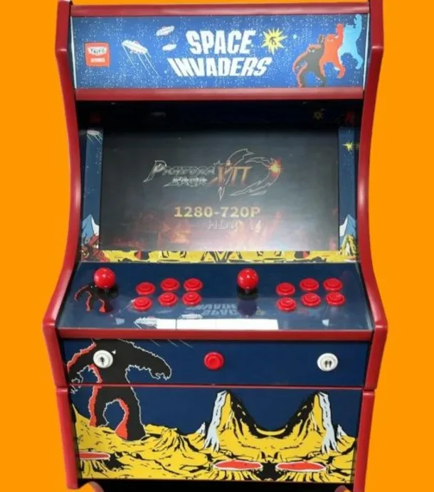 Space Invaders Arcade Machine 2 Player