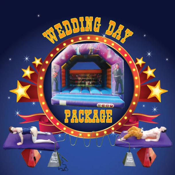 The Wedding Day Package