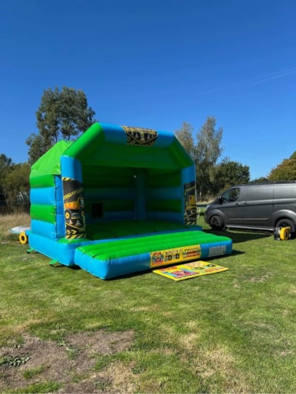 Construction Disco Castle