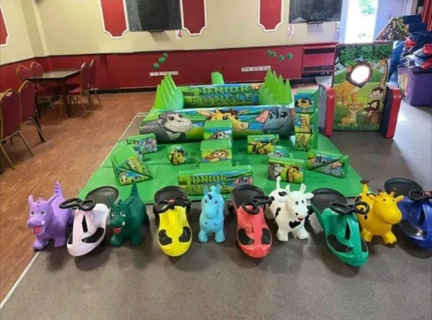 Jungle Soft Play And Ball Pit