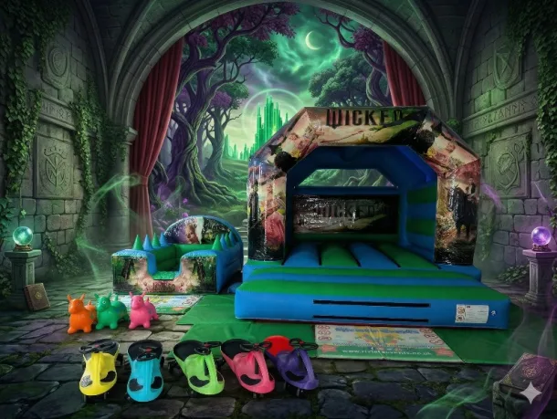 Wicked Disco Party Package