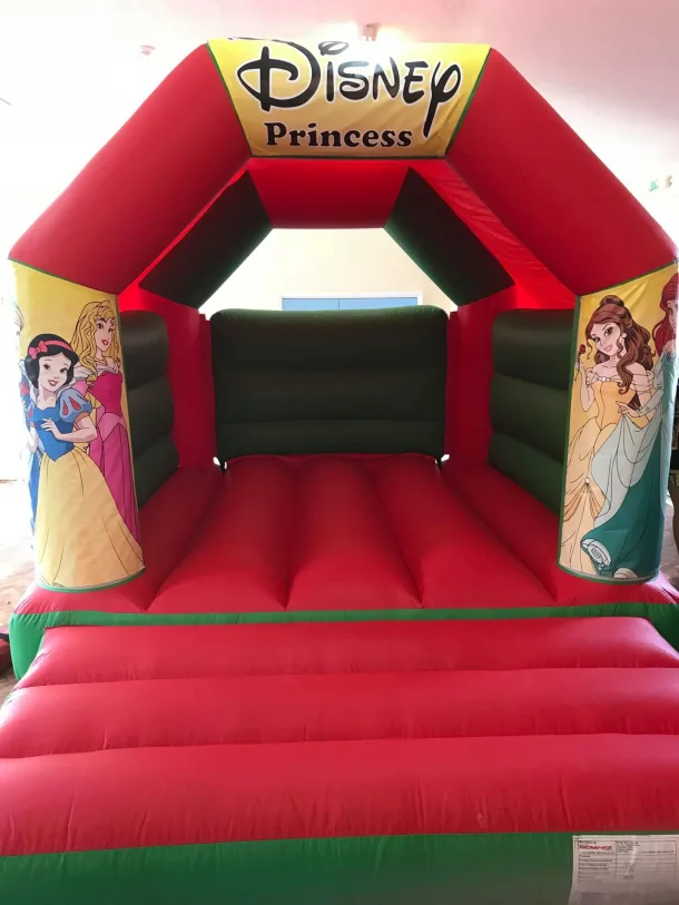 11ft X 15ft Princess Castle - Red And Green