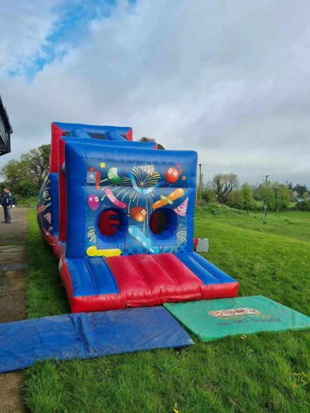 Party Obstacle Course Ob 07