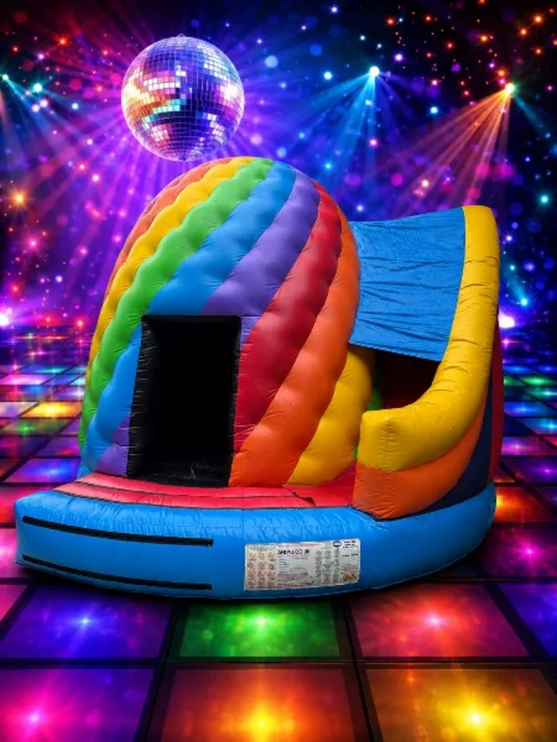 Large Disco Dome  Slide