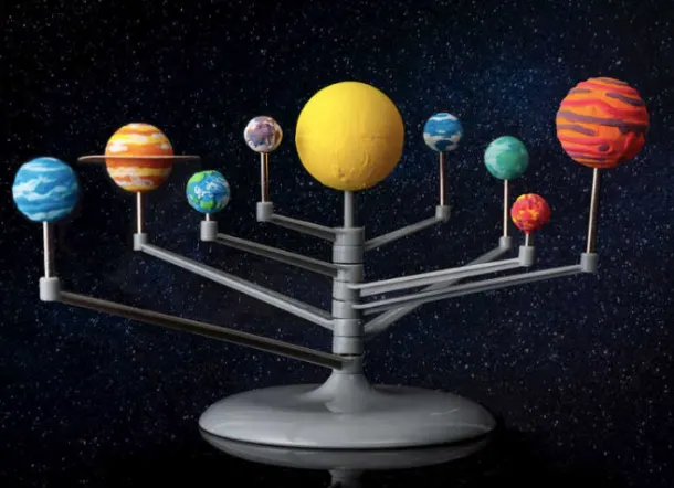 Build Your Own Solar System