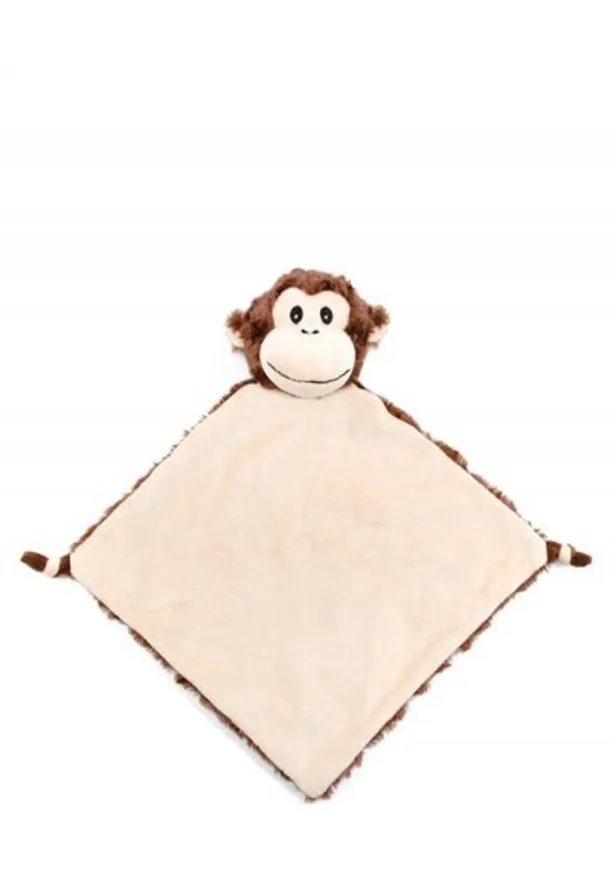 Huggles The Monkey Comforter, Approx 16 Inch